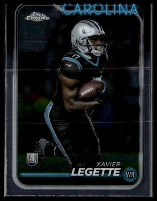 2024 Topps Chrome #211 Xavier Legette