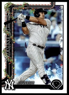 2025 Topps Holiday #H10 Jasson Domínguez