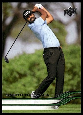 2026 Upper Deck #11 Sahith Theegala