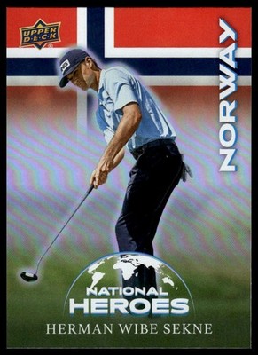 2026 Upper Deck #NH-25 Herman Wibe Sekne National Pride