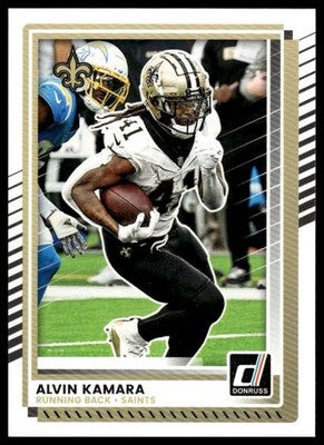 2025 Donruss #8 Alvin Kamara