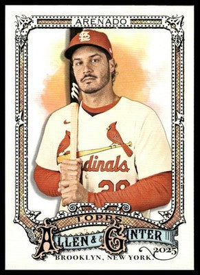 2025 Topps Allen & Ginter #130 Nolan Arenado