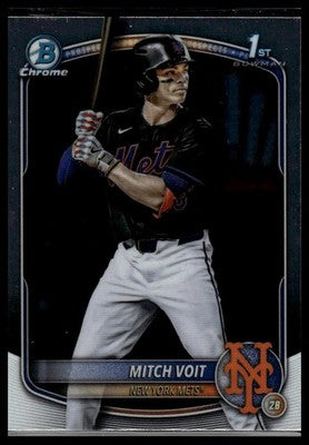 2025 Bowman Draft #BDC-71 Mitch Voit Chrome