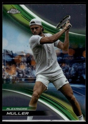 2025 Topps Chrome #93 Alexandre Muller