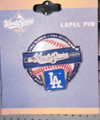 2025 Los Angeles Dodgers National League Champions World Series Pin V3 NL NLCS