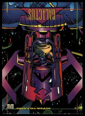 1993 SkyBox Marvel Universe #14 Galactus