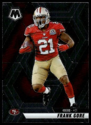 2025 Panini Mosaic #137 Frank Gore