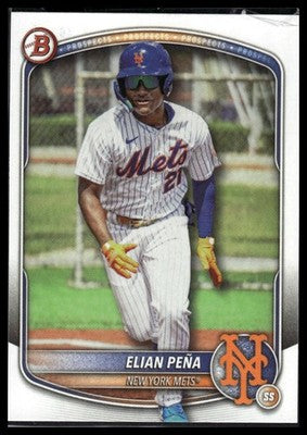 2025 Bowman Draft #BD-115 Elian Peña