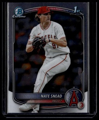 2025 Bowman Draft #BDC-38 Nate Snead Chrome