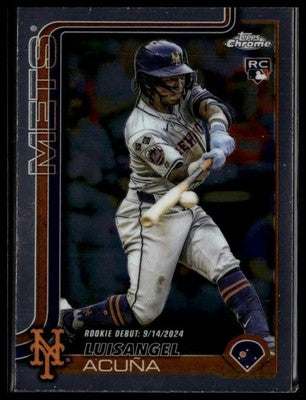 2025 Topps Chrome Update #USC53 Luisangel Acuña