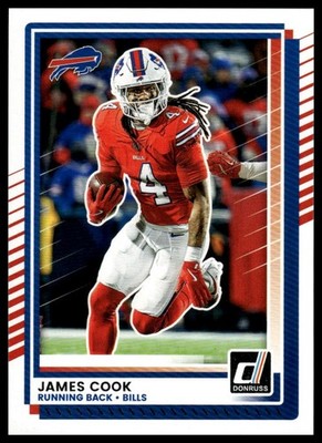 2025 Donruss #194 James Cook