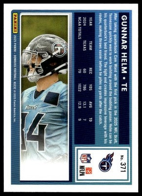 2025 Donruss #371 Gunnar Helm