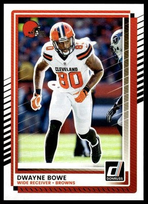 2025 Donruss #121 Dwayne Bowe