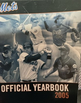 2005 New York Mets Official Yearbook