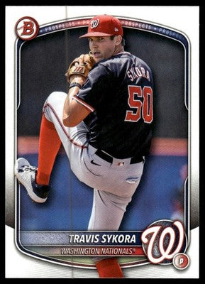 2025 Bowman Draft #BD-137 Travis Sykora