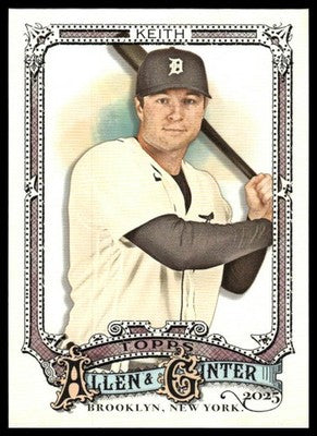2025 Topps Allen & Ginter #178 Colt Keith