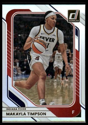 2026 Donruss WNBA #79 Makayla Timpson Holo