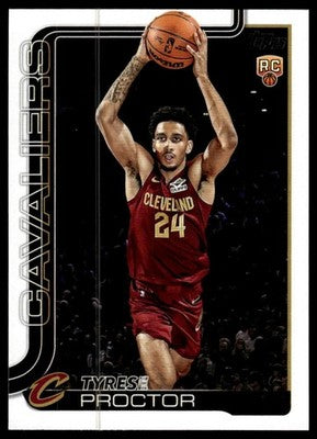 2025-26 Topps #250 Tyrese Proctor