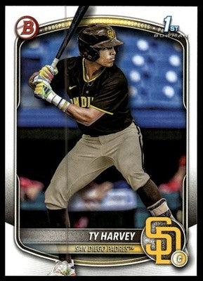 2025 Bowman Draft #BD-58 Ty Harvey