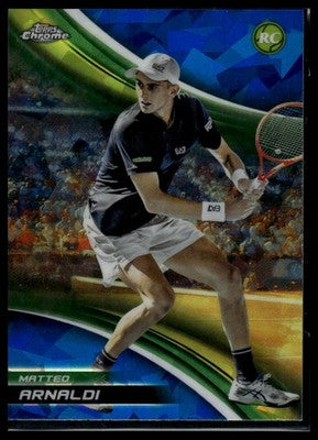 2025 Topps Chrome Sapphire Edition #55 Matteo Arnaldi