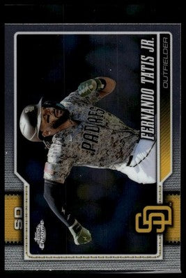 2026 Topps Chrome #260 Fernando Tatis Jr.