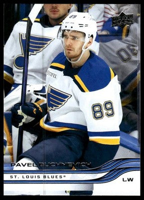 2025-26 Upper Deck #151 Pavel Buchnevich