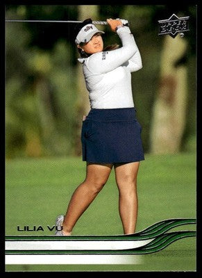 2026 Upper Deck #8 Lilia Vu