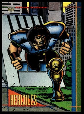 1993 SkyBox Marvel Universe #96 Hercules