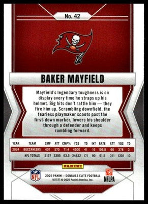 2025 Donruss Elite #42 Baker Mayfield