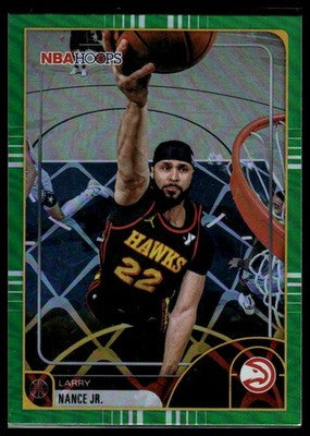 2025-26 Hoops #44 Larry Nance Jr. Green Hoops