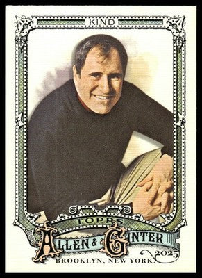 2025 Topps Allen & Ginter #293 Richard Kind