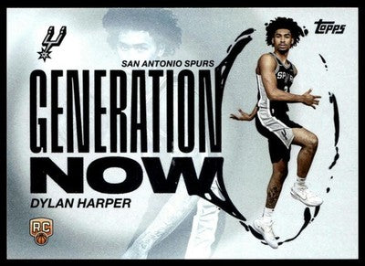 2025-26 Topps #GN-2 Dylan Harper Generation Now