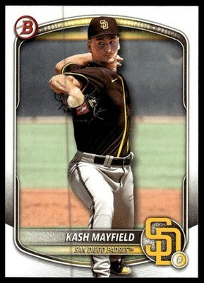 2025 Bowman Draft #BD-95 Kash Mayfield