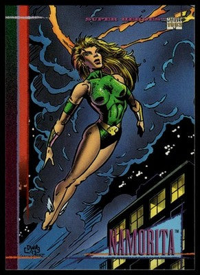 1993 SkyBox Marvel Universe #22 Namorita