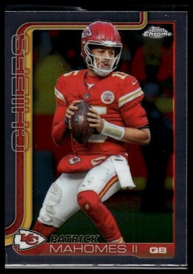 2025 Topps Chrome #148 Patrick Mahomes II