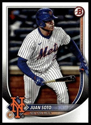 2025 Bowman #22 Juan Soto