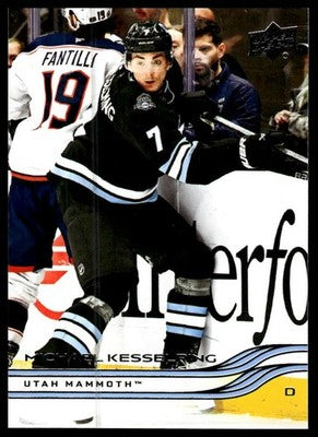 2025-26 Upper Deck #172 Michael Kesselring