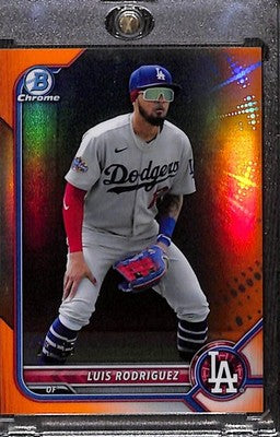 2022 Bowman #BP-47 Luis Rodriguez Prospects