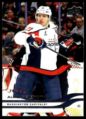 2025-26 Upper Deck #188 Aliaksei Protas