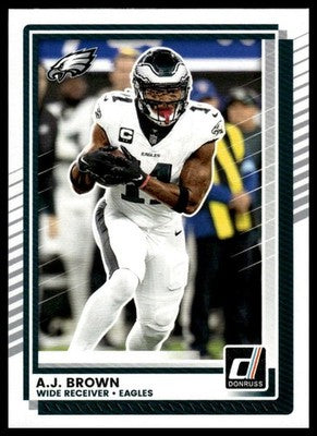 2025 Donruss #22 A.J. Brown