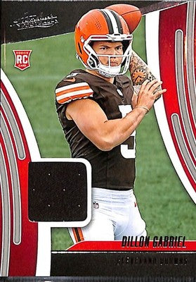 2025 Panini Absolute #ARM-DGL Dillon Gabriel Absolute Rookie Materials
