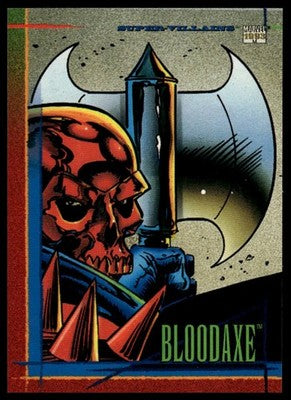 1993 SkyBox Marvel Universe #97 Bloodaxe