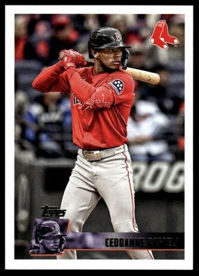 2025 Topps Archives #165 Ceddanne Rafaela