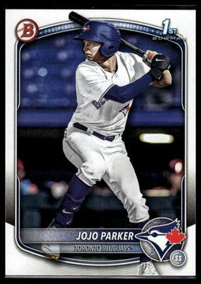 2025 Bowman Draft #BD-8 JoJo Parker