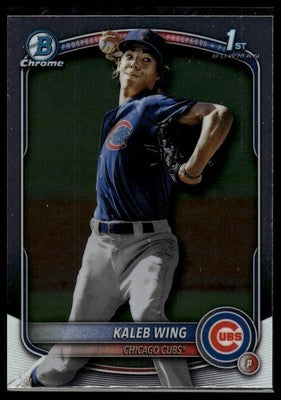 2025 Bowman Draft #BD-131 Kaleb Wing
