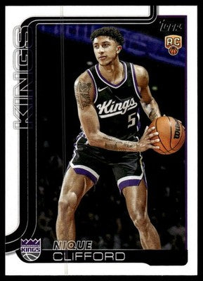 2025-26 Topps #224 Nique Clifford