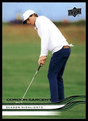 2026 Upper Deck #49 Gordon Sargent