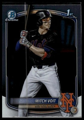2025 Bowman Draft #BDC-71 Mitch Voit Chrome