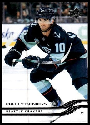 2025-26 Upper Deck #145 Matty Beniers