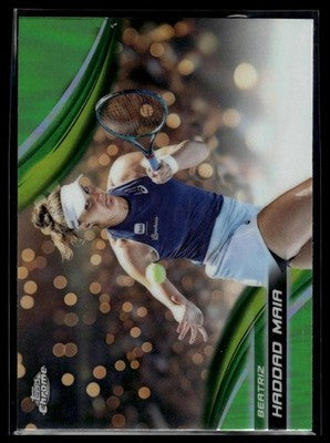 2025 Topps Chrome #13 Beatriz Haddad Maia
